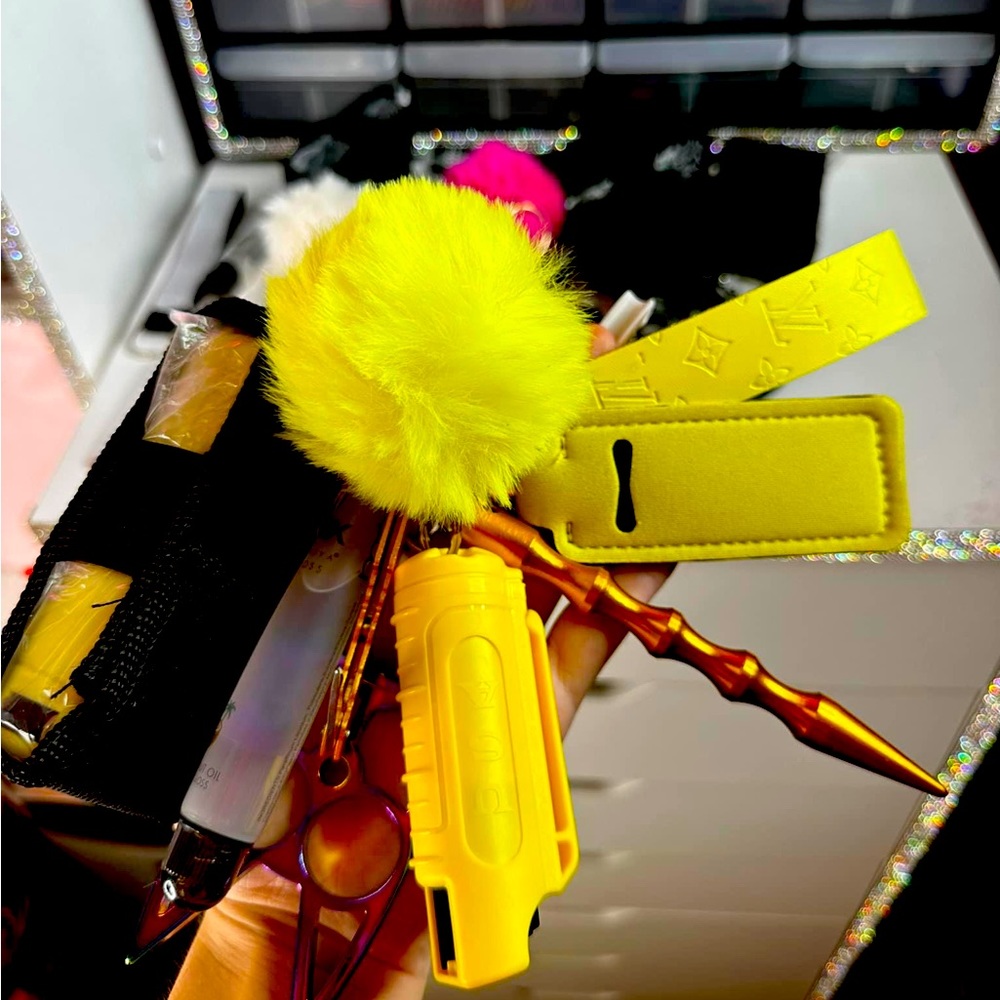 Fully Loaded Safety Keychain